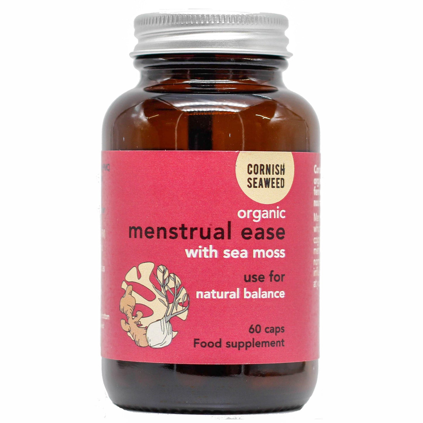 Menstrual Ease (Organic, 60 Caps)