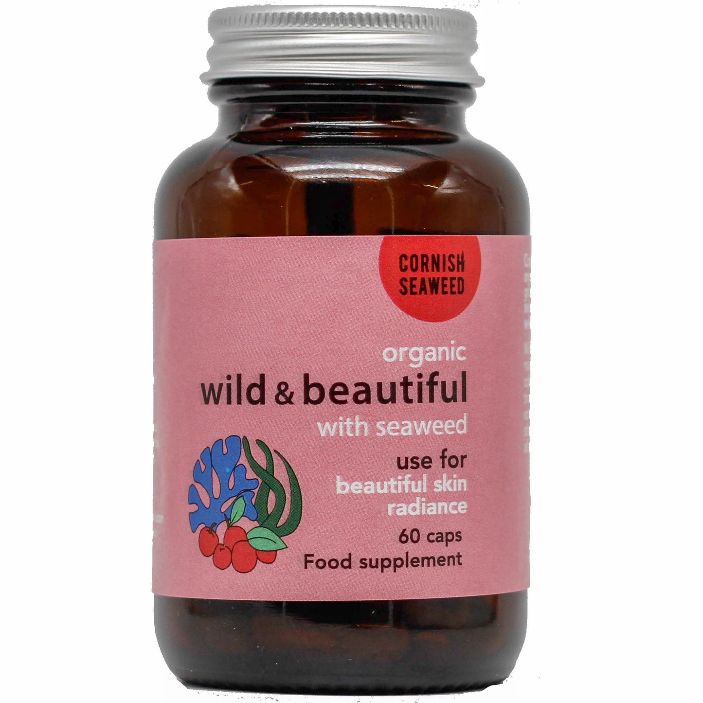 Wild & Beautiful (Organic, 60 Caps)