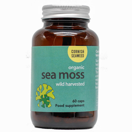 Irish Sea Moss (Organic, 60 Caps)