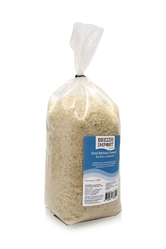 Keltic Sea Salt - Coarse (2,5KG)
