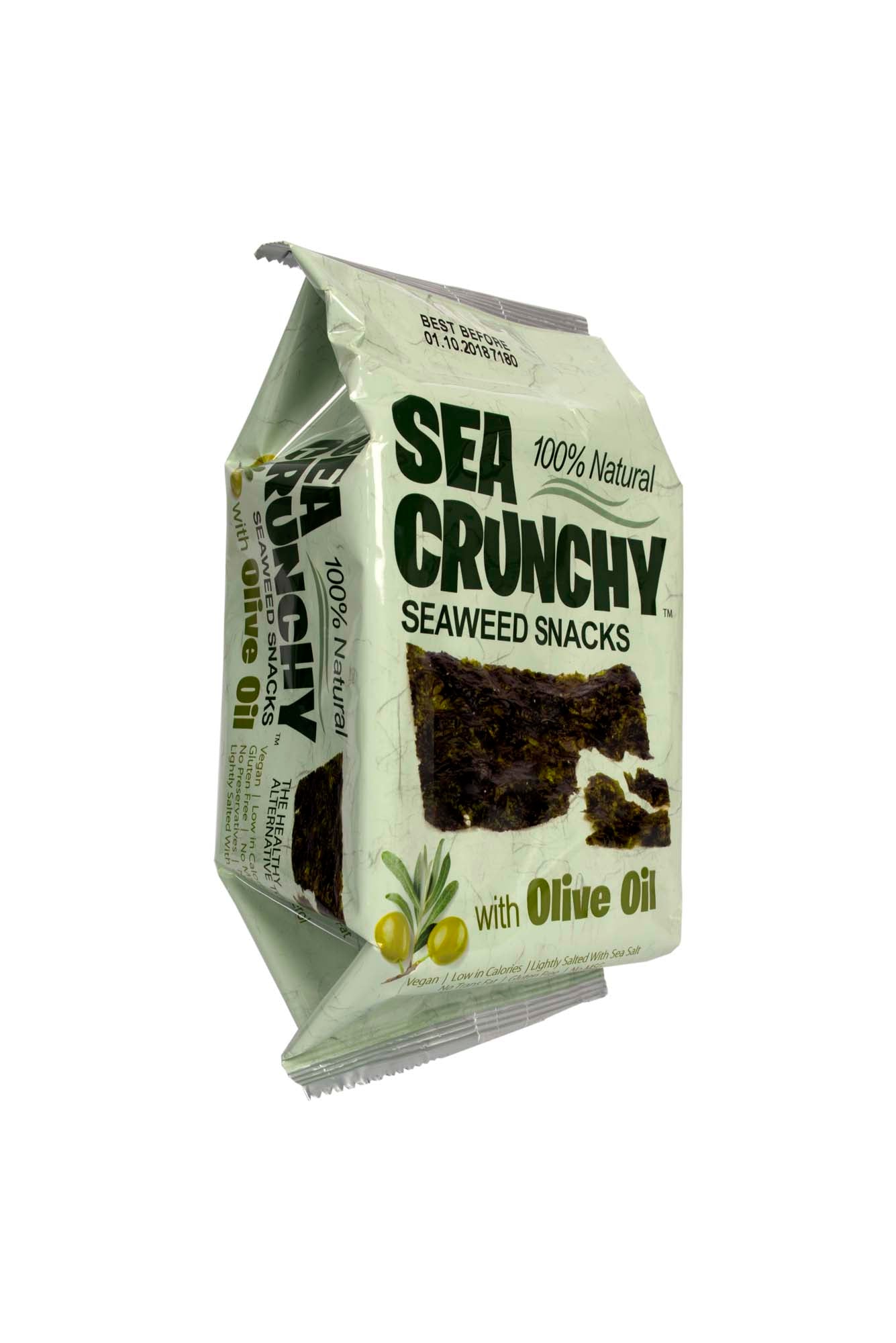 Nori Seaweed Snack Olive Oil (10g)