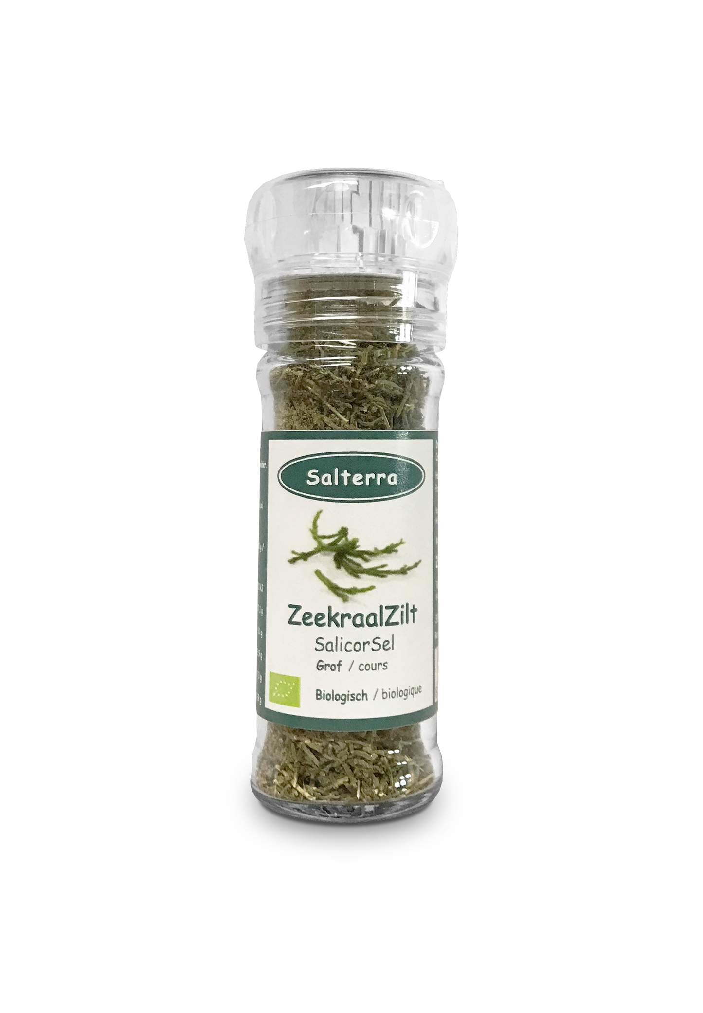 Salty Samphire - Coarse with Mill (Organic, 25g)