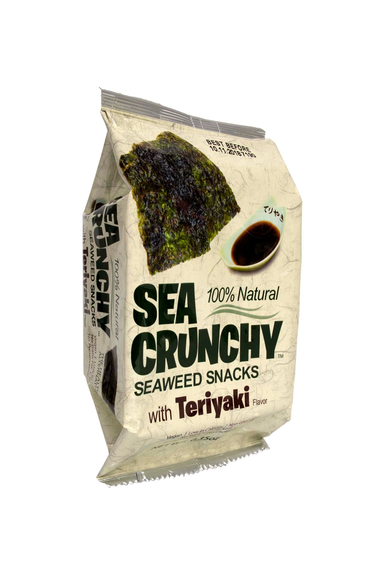 Nori Seaweed Snack Teriyaki (10g)