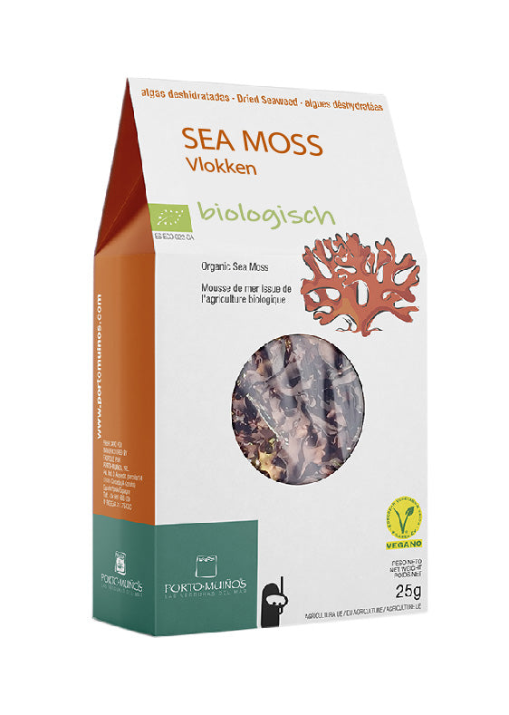 Organic Sea Moss (25g)