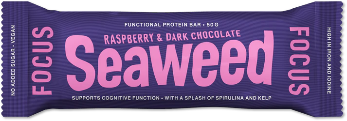 Seaweed Protein Bar Focus (50g)