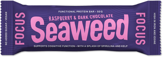 Seaweed Protein Bar Focus (50g)