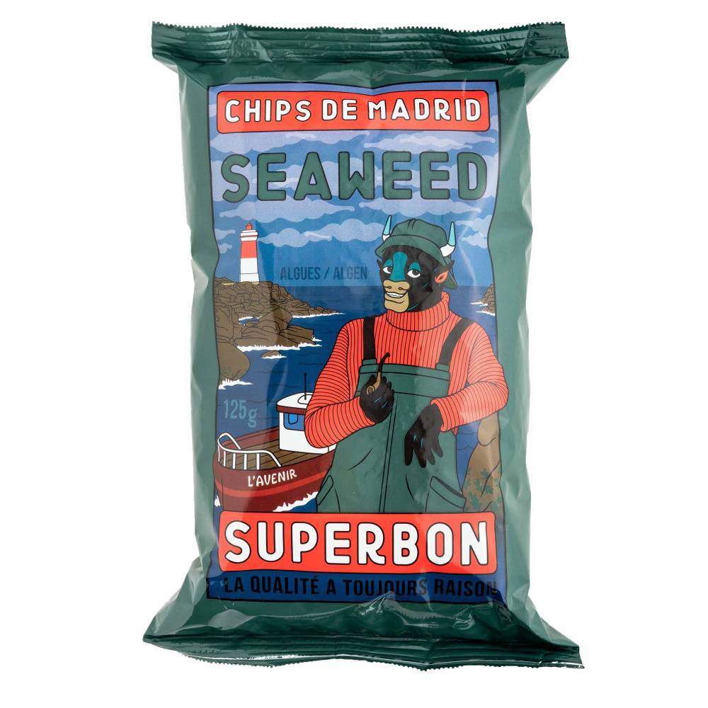 Superbon Seaweed Crisps (135g)