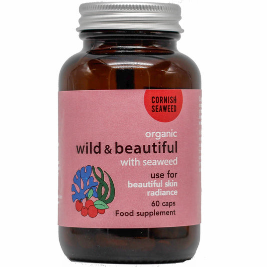 Wild & Beautiful (Organic, 60 Caps)