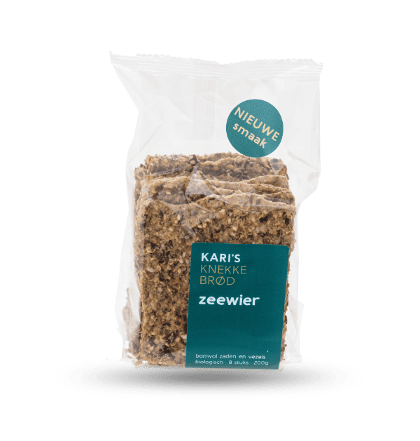 Kari's Seaweed Knekkebrød (Organic, 175 g/8 pc)